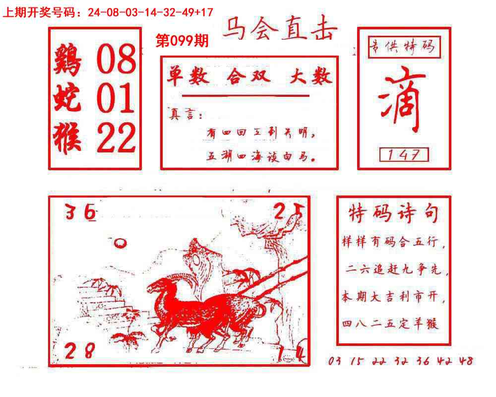 099期马会直击[图]