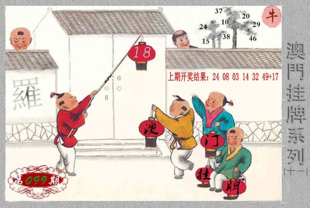 099期挂牌系列K[图]